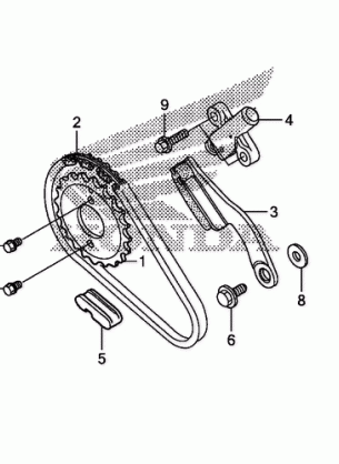 CAM CHAIN