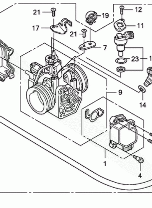 THROTTLE BODY