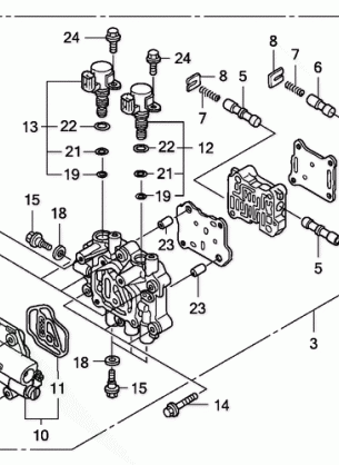 MAIN VALVE BODY