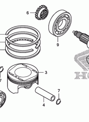 CRANKSHAFT@PISTON