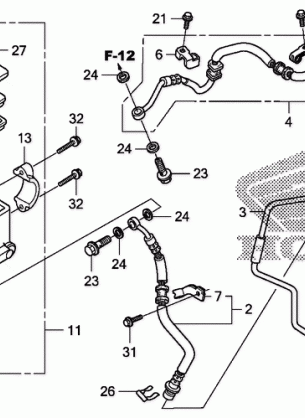 FRONT BRAKE MASTER       CYLINDER