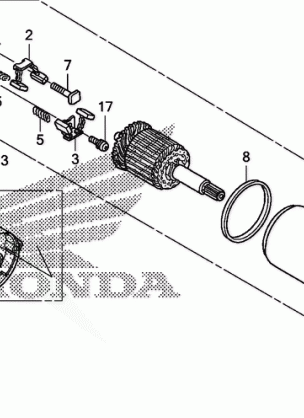 STARTER MOTOR