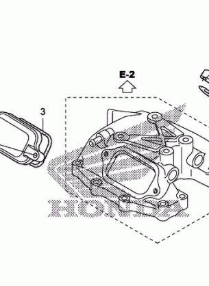 TAPPET COVER