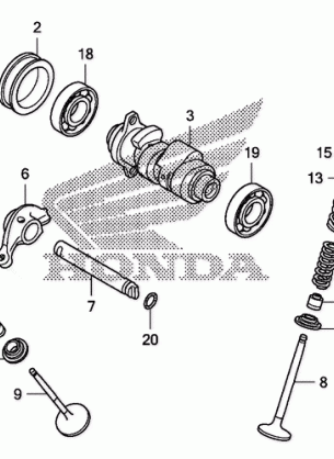 CAMSHAFT@VALVE