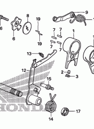 GEARSHIFT DRUM