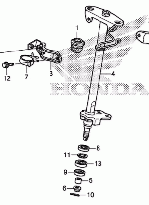 STEERING SHAFT