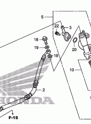 REAR BRAKE MASTER        CYLINDER