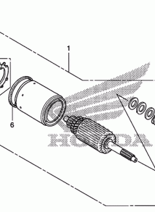 STARTER MOTOR