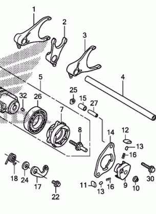 GEARSHIFT DRUM