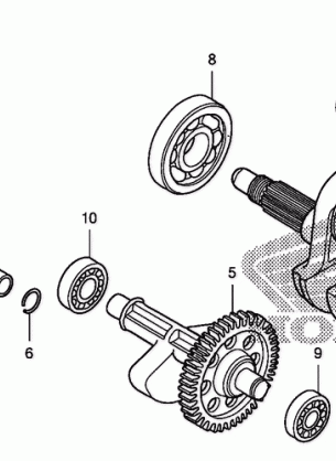 CRANKSHAFT@PISTON