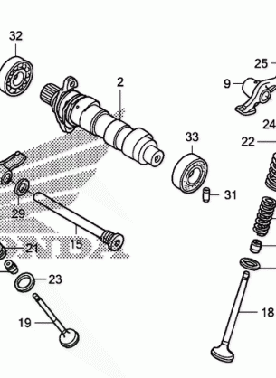 CAMSHAFT@VALVE