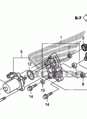 CONTROL MOTOR