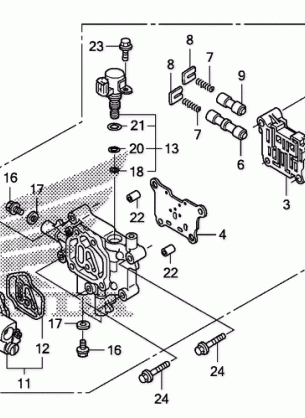 MAIN VALVE BODY