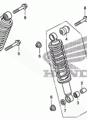 FRONT SHOCK ABSORBER