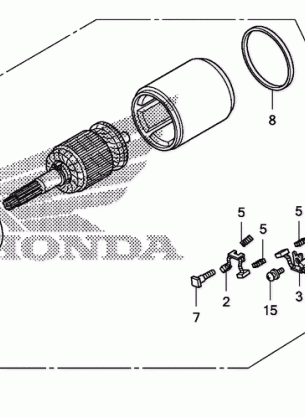 STARTER MOTOR