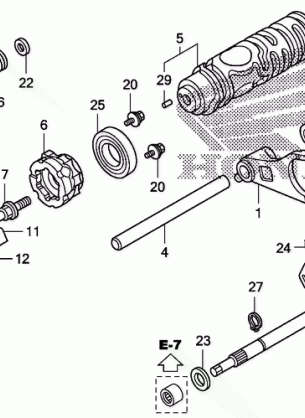 GEARSHIFT FORK