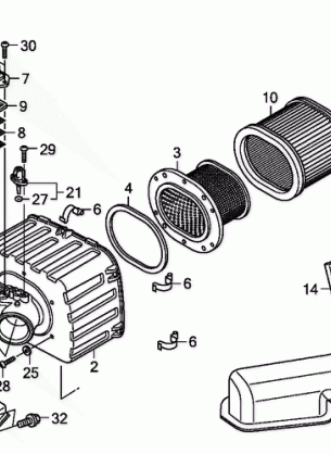 AIR CLEANER (ARX1500N3)