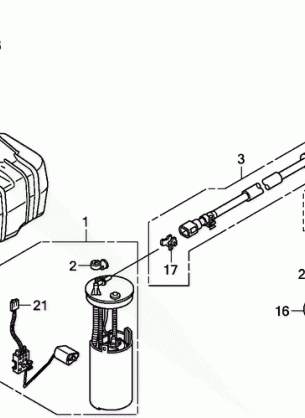 FUEL TANK (ARX1500N3)