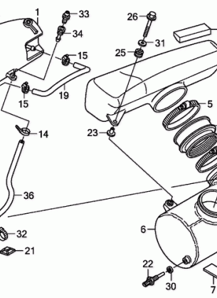 MUFFLER (ARX1500N3)