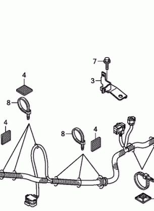 WIRE HARNESS (FRAME)