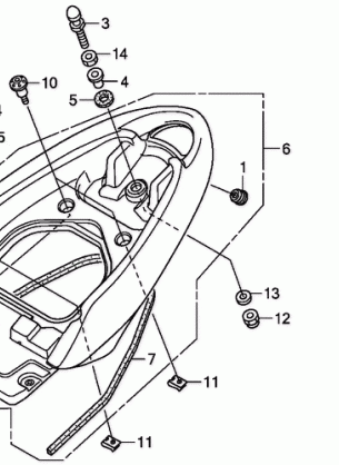 REAR GRIP@REAR TRAY