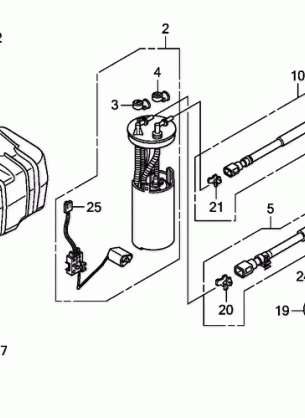 FUEL TANK (ARX1500T3)