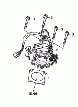 THROTTLE BODY