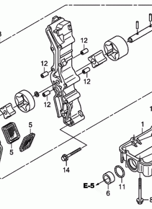 OIL PAN@OIL PUMP