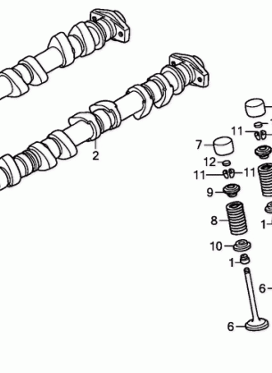 CAMSHAFT@VALVE