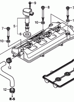 CYLINDER HEAD COVER