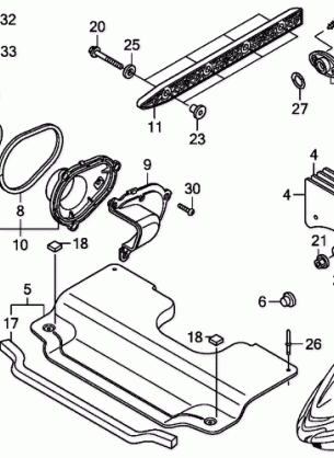 SPONSON@AIR VENT TUBE