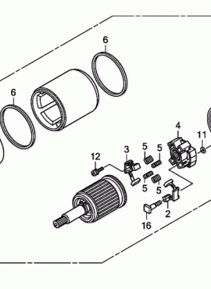 STARTING MOTOR