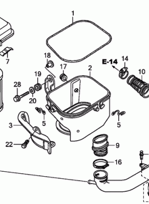 AIR CLEANER (ARX1500T3)