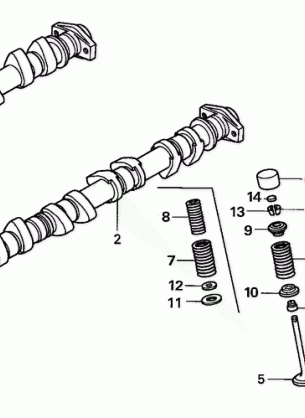 CAMSHAFT@VALVE