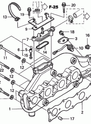 EXHAUST MANIFOLD