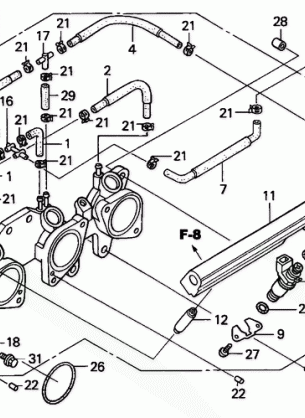 INLET MANIFOLD