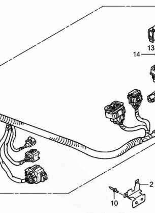 WIRE HARNESS (FRAME)