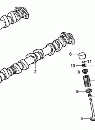 CAMSHAFT@VALVE