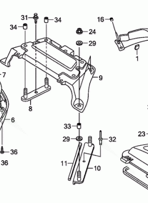 REAR GRIP@REAR TRAY