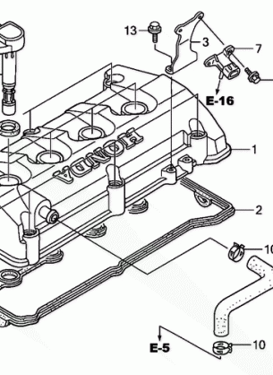 CYLINDER HEAD COVER