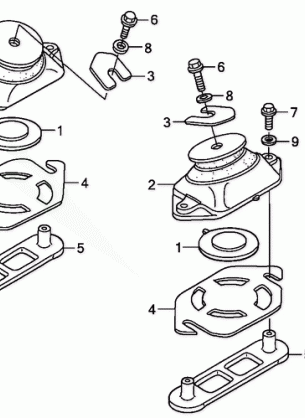 ENGINE MOUNT