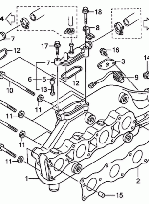 EXHAUST MANIFOLD