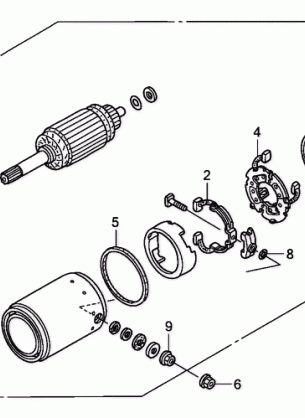 STARTING MOTOR