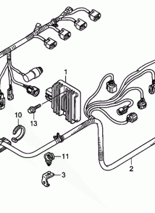 WIRE HARNESS (ENGINE)