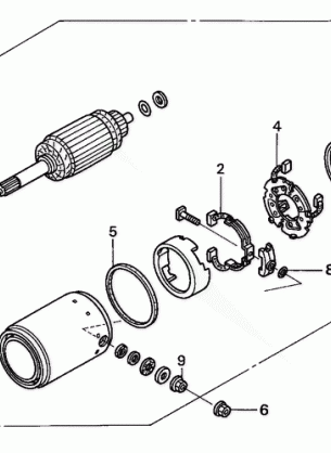 STARTING MOTOR