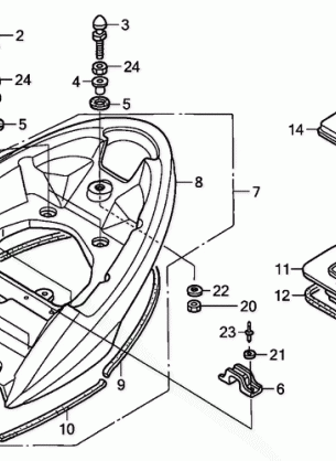 REAR GRIP@REAR TRAY