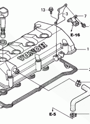 CYLINDER HEAD COVER