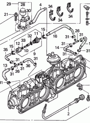 THROTTLE BODY (NON-TURBO)