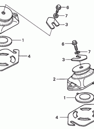 ENGINE MOUNT