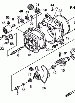 IMPELLER@DRIVESHAFT